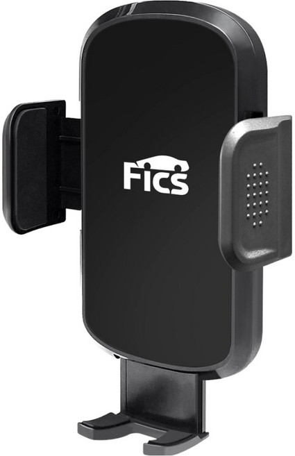 FICS 차량용 핸드폰 기본 거치대, 블랙, 1개