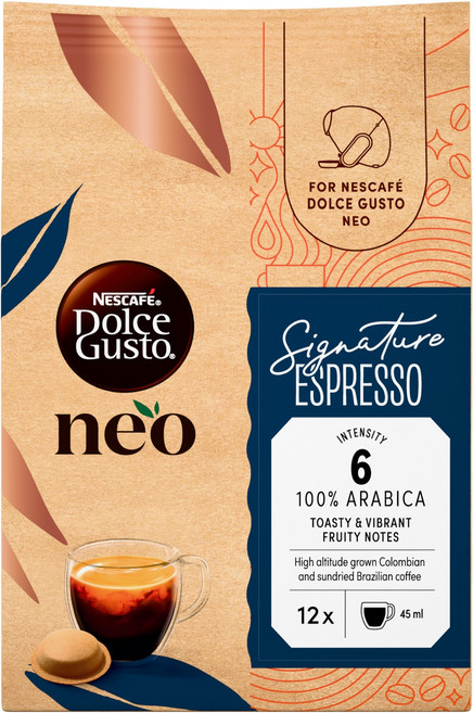 돌체구스토 네오 시그니처 에스프레소 캡슐커피, 7.5g, 1개, 12개입