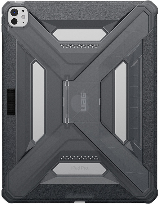 UAG 耐衝擊支架極簡保護殼, 灰色, 1個
