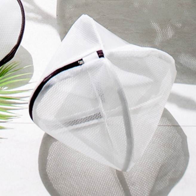 그래이불 원형 세탁망 S, 혼합색상, 2개