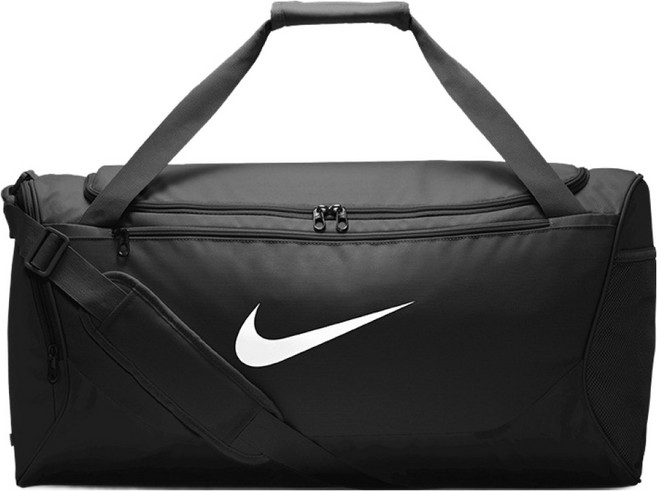 나이키 브라질리아 트레이닝 더플백 M IB4392-010, 블랙, 1개