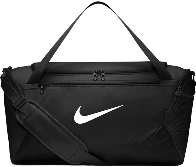 나이키 브라질리아 트레이닝 더플백 IB4394-010, 블랙, 1개