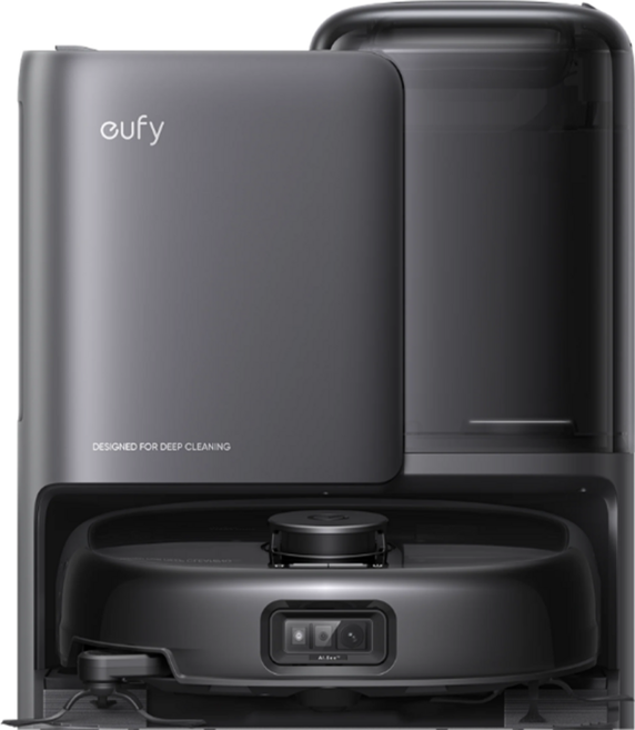 eufy Omni E25 掃地機器人 T2353, 黑色