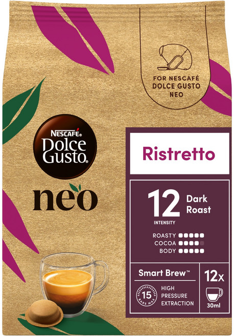 돌체구스토 네오 리스트레토 캡슐커피, 7g, 1개, 12개입