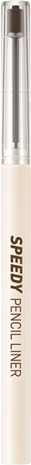 peripera 台灣公司貨 速描眼線膠筆 0.14g, 01 黑棕色, 1個