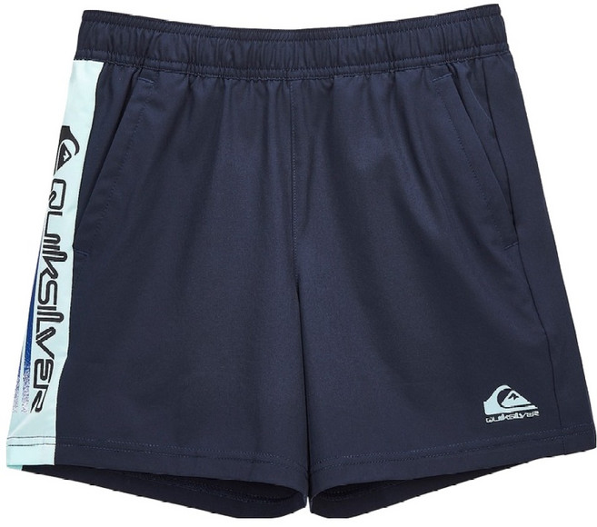 QUIKSILVER 兒童深色OMNI海灘褲 KE21KS193DRK