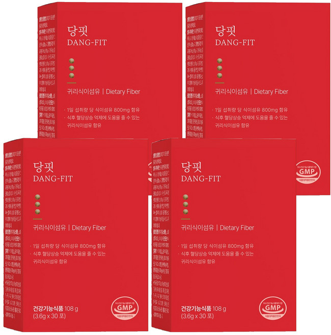 마이디데이 당핏 귀리식이섬유 30p, 4개