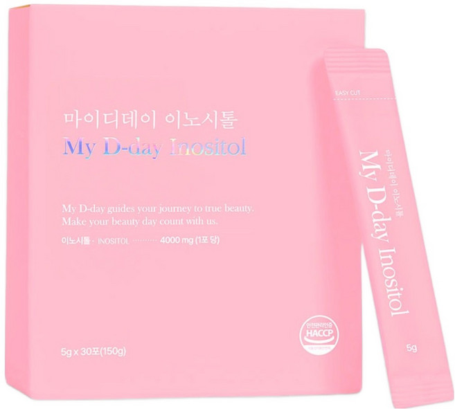 마이디데이 이노시톨 30p, 150g, 1개