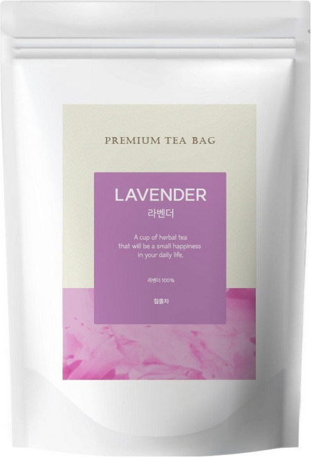 유리아 라벤더 삼각티백, 1.2g, 30개입, 1개