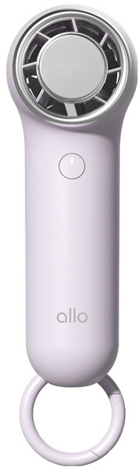 알로코리아 아이스포켓 초미니 휴대용 냉각 에어컨 선풍기, 라벤더 퍼플, FA1A