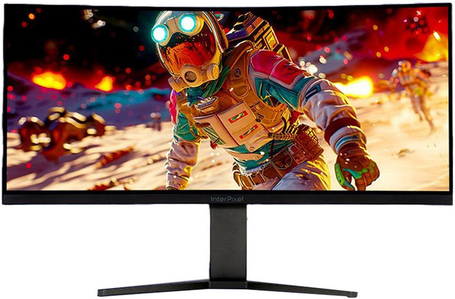 인터픽셀 UWQHD 250Hz 울트라 와이드 게이밍 모니터, 86.36cm, IPU3433 PLUS(무결점)