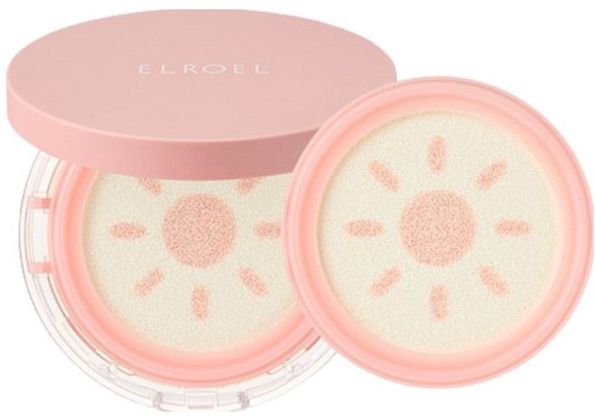 엘로엘 팡팡 톤업 빅 선쿠션 25g + 리필 25g 세트 SPF50+ PA++++, 1세트