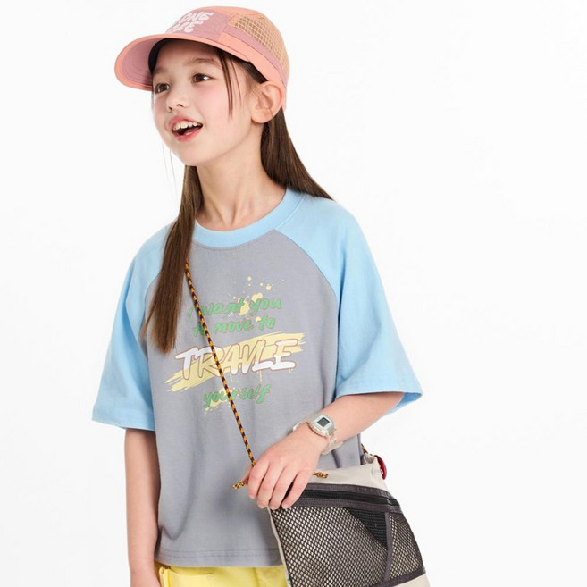 제이키즈 투미 크롭 티셔츠 J9144