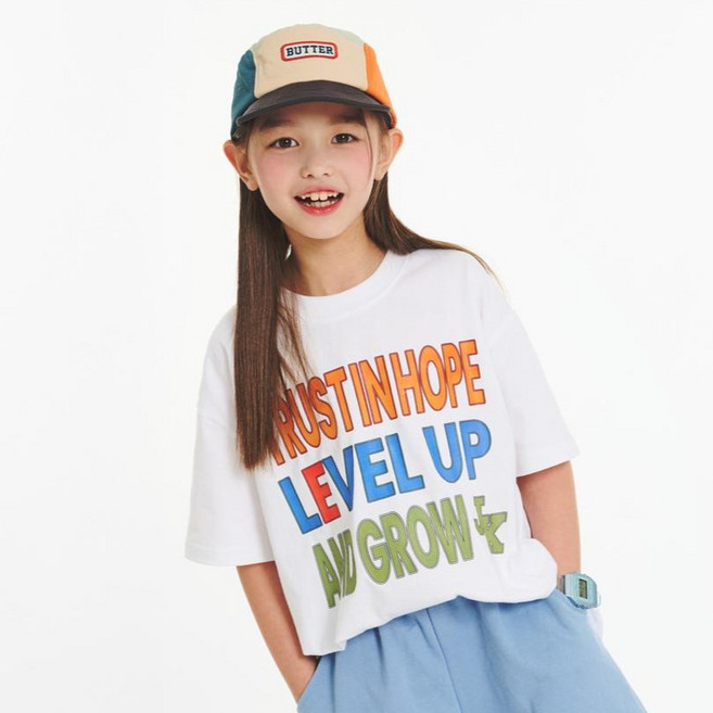 제이키즈 파워업 티셔츠 J9160