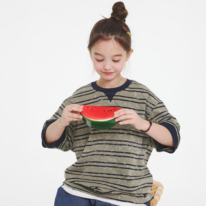 제이키즈 카야 피그먼트 티셔츠 J9094