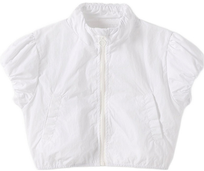 오즈키즈 아동용 러블리벌룬 반팔 바람막이 점퍼