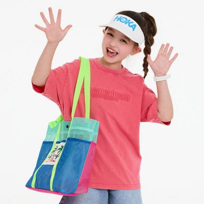 제이키즈 호프 피그먼트 티셔츠 J9147