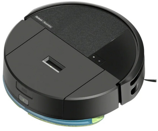 iRobot Roomba 自動壓縮集塵 掃拖機器人 極夜黑 205 Combo