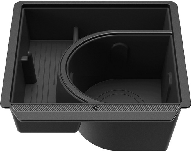 슈피겐 오거나이저 TO220SC 센터콘솔전면용 ACP10951, 블랙, Model Y Premium 2026년형 / Model Y 주니퍼 2025년형