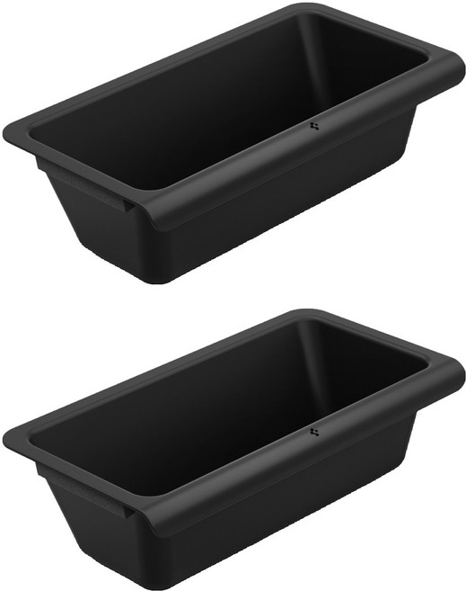 슈피겐 오거나이저 TO222J 언더시트용 2p ACP10798, 블랙, Model Y Premium 2026년형 / Model Y 주니퍼 2025년형