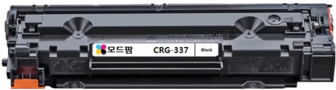 모드팜 캐논 CRG-337 호환토너 MF215 MF217w MF221d MF212w MF235 MF237w, 검정, 1개