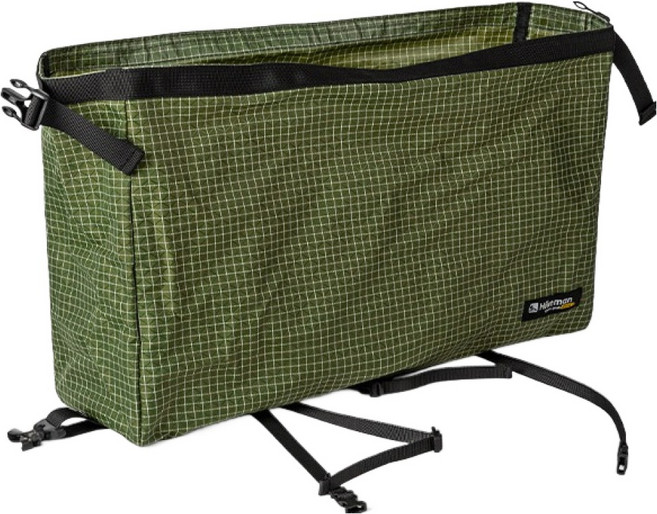 HIKEMAN 아웃도어 등산용 다용도 방수 백팩 탑 포켓, 카키