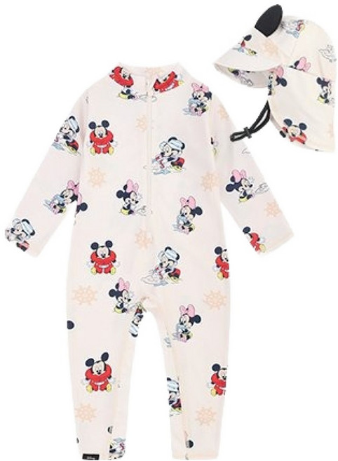 밀크마일 디즈니 미키마우스 미니마우스 모래놀이스윔수트