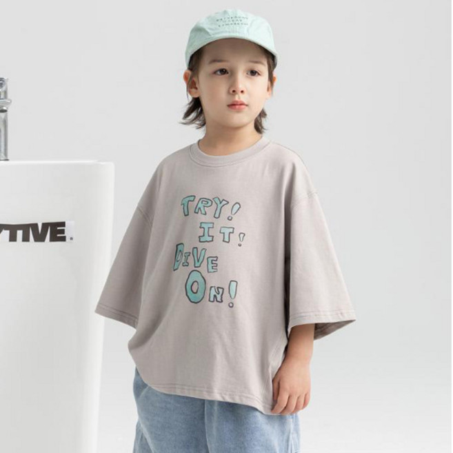 보이티브 트라이 티셔츠 V1308