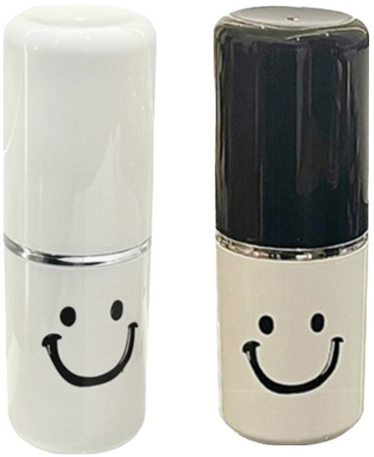 withWIN 슬림 휴대용 양치컵 겸용 칫솔 치약 케이스 2종 세트, 블랙+ 화이트, 화이트, 1세트