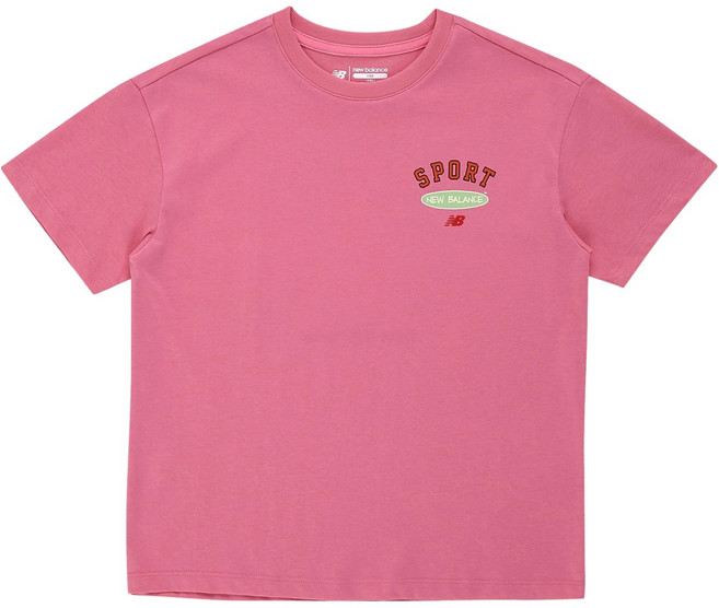 뉴발란스키즈 아동용 EXCLUSIVE 쿨기능성 일러스트 반팔티 NK9EGB204U