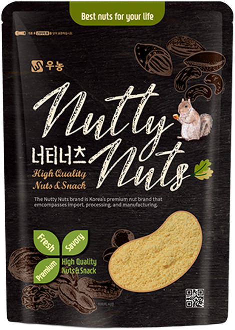 우농 땅콩분말 가루, 1kg, 1개