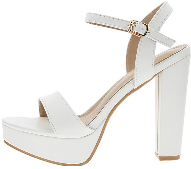 단골언니 여성용 카탈루 스트랩 베이직 일선 가보시 샌들힐 12cm