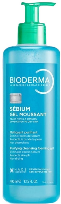 바이오더마 세비엄 젤 무쌍, 400ml, 1개