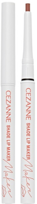 CEZANNE 染唇釉豐唇筆 0.25g, 01 暖米色, 1個