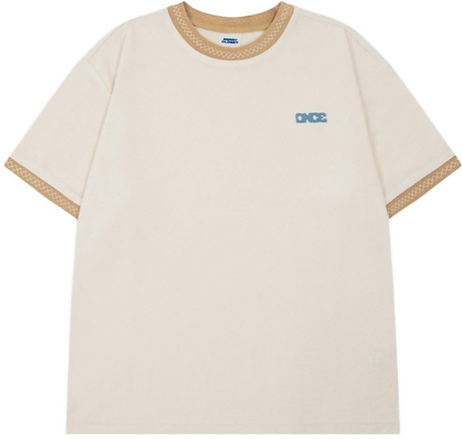 베리클로젯 버터플라이 테리 반팔 반소매 티셔츠