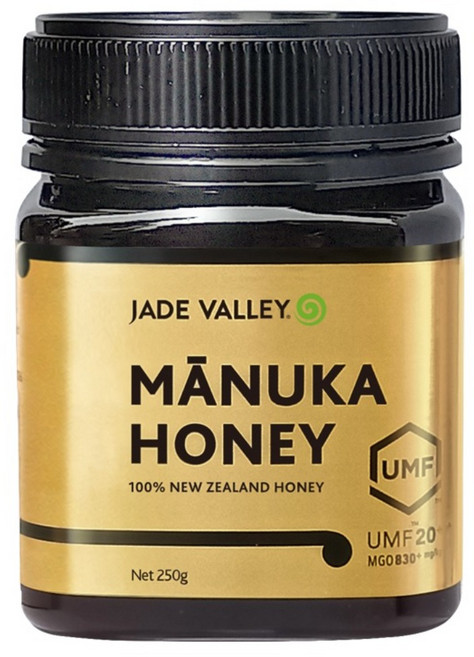 JADE VALLEY 麥蘆卡蜂蜜 UMF 20+, 250g, 1個
