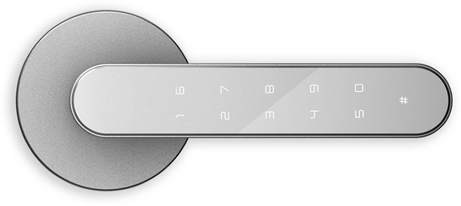 SOLITY Welkom 附把手 木門用 槓桿式 密碼專用 數位電子鎖