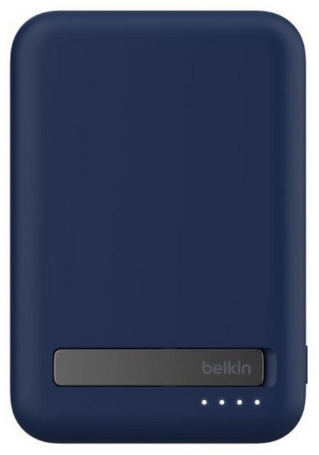 belkin 貝爾金 BoostCharge Pro Qi2 磁吸無線充電行動電源 10000mAh Type-C, 藍色, BPD008