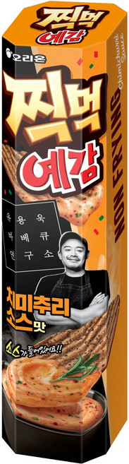 예감 오리온 찍먹 과자 치미추리소스맛, 1개, 76g