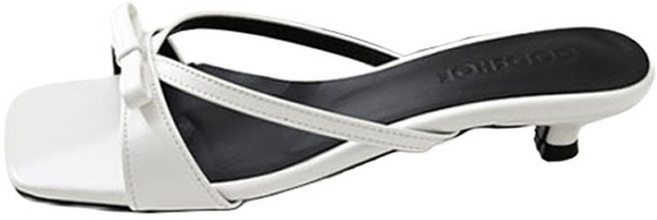 GODSHOE 女款手工 Navillera 低跟穆勒鞋 3cm
