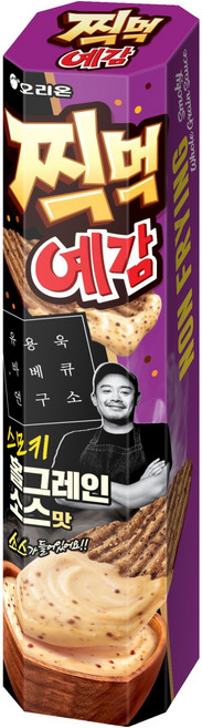 예감 오리온 찍먹 스모키홀그레인소스맛, 76g, 1개