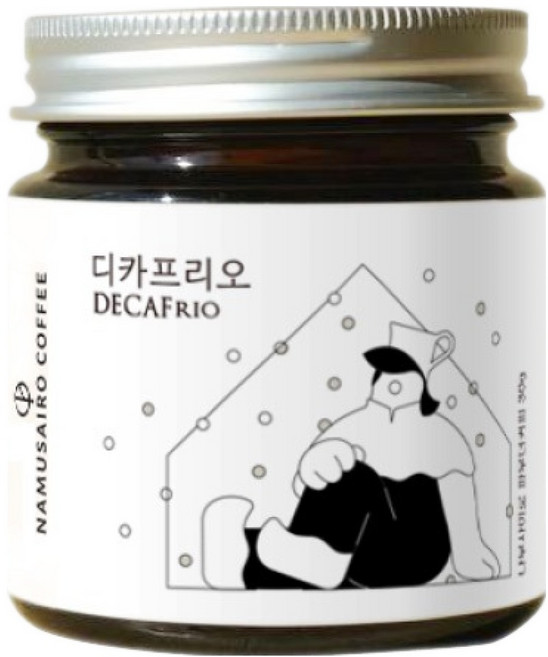 나무사이로 크래프트 파우더 디카프리오, 30g, 1개, 1개입