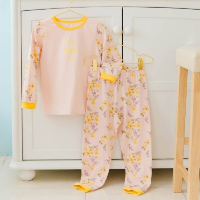 아이러브제이 헤이에이 플라워드림 홈웨어 상하의 세트