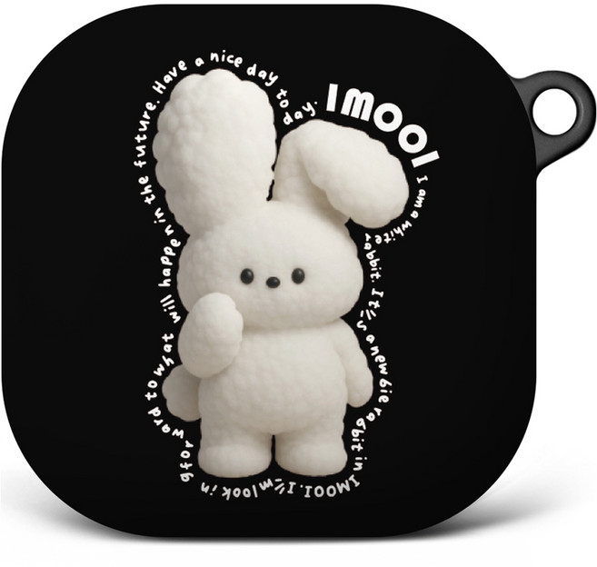 아이무이 삼성 갤럭시 버즈4 버즈4 프로 하드 케이스 시즌7, 포소미2 긁적, 1개