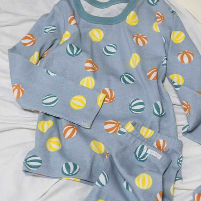 아이러브제이 헤이에이 공놀이 홈웨어 상하의 세트