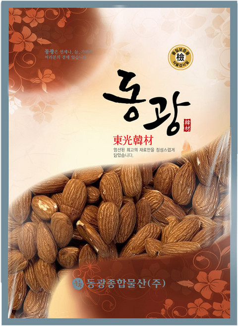 동광종합물산 구운 아몬드, 1개, 1kg