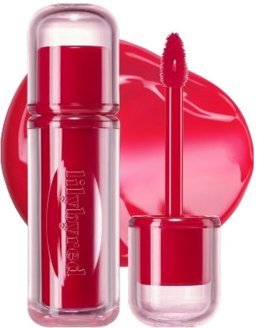 릴리바이레드 앙큼 라이어 코팅 틴트 26AD, 08 맹랑한 체리인 척, 1개