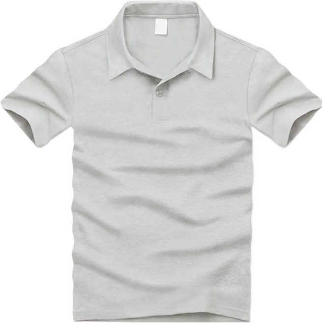 블루포스 남성용 아야드 카라 베이직핏 반팔티