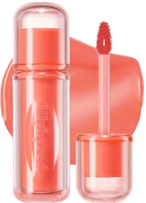 릴리바이레드 앙큼 라이어 코팅 틴트 26AD, 04 발랄한 구아바인 척, 1개