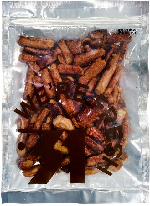 31건어물 오징어 뻥튀기, 1개, 100g